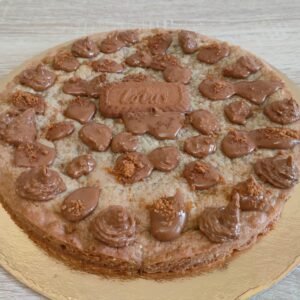 Pizza Speculoos
