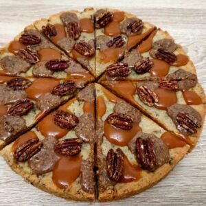 Pizza Pécan-Caramel